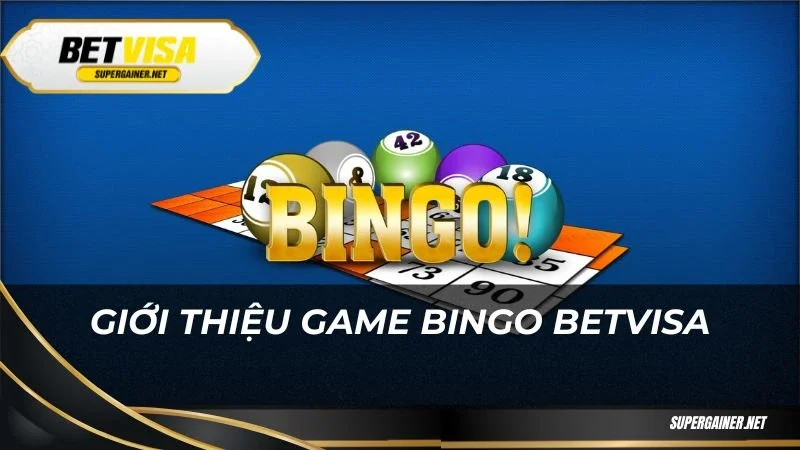 Bingo Betvisa Giới thiệu game Bingo Betvisa