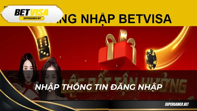 Nhập thông tin đăng nhập